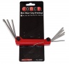 Набор ключей TORX 8 пр (T9-T40) складных (Force) в ручке 5083F Набор ключей TORX 8 пр (T9-T40) складных (Force) в ручке 5083F