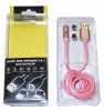 Кабель USB2.0/micro USB/IP (Forsa) 2А, 1 метр, про-ный, магнитный штекер 2 в1. Кабель USB2.0/micro USB/IP (Forsa) 2А, 1 метр, про-ный, магнитный штекер 2 в1.