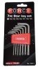 Набор ключей TORX 7 пр (T10-T40) (Force) 5071 Набор ключей TORX 7 пр (T10-T40) (Force) 5071