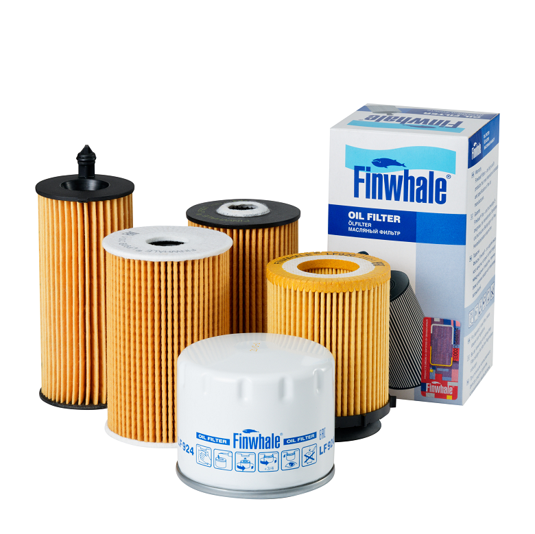 Масляные фильтры - расширение ассортимента Finwhale