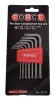 Набор ключей TORX 7 пр (T10-T40) ударных c отверст (Force) 5071T Набор ключей TORX 7 пр (T10-T40) ударных c отверст (Force) 5071T