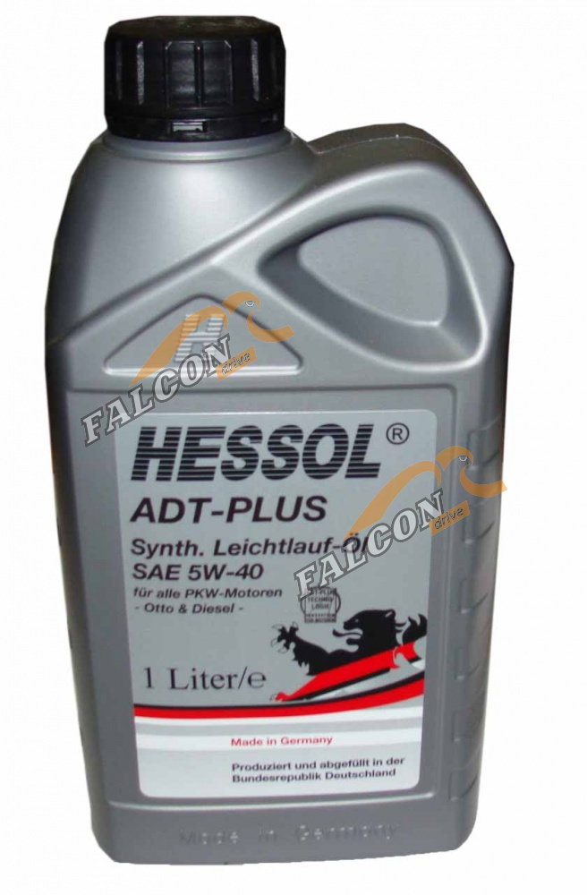 А/масло Hessol  5W40  1 л