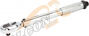Ключ динамометр предельный 3/8" 5-25 Нм L 280 мм (АвтоДело) (14881) 40349