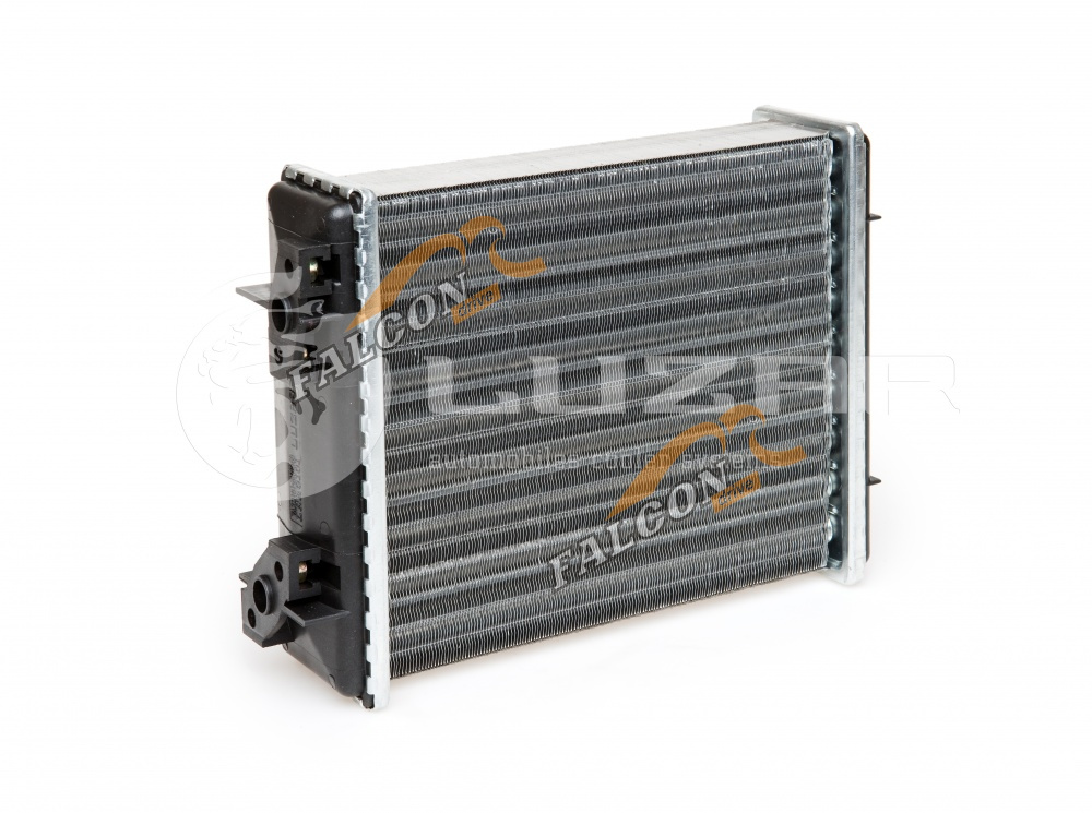 Радиатор отопителя ВАЗ-2101-07 унив (Luzar) узкий LRh0101 