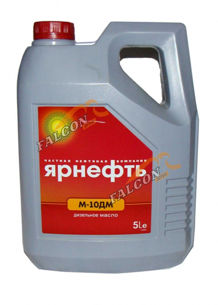 А/масло М-10ДМ 5 л (ЯрНефть)