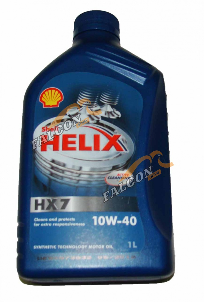 А/масло Shell Helix HX7 10W40 1 л