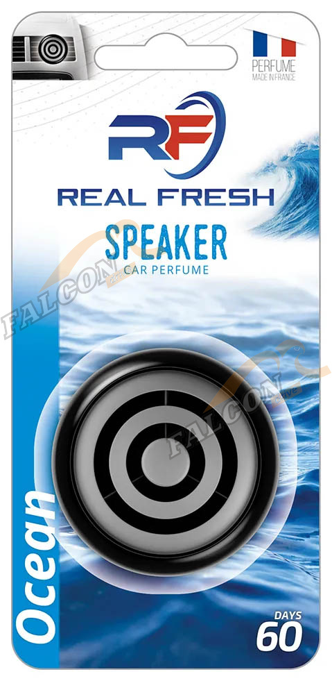Ароматизатор на дефлек (Real Fresh) Ocean SPEAKER