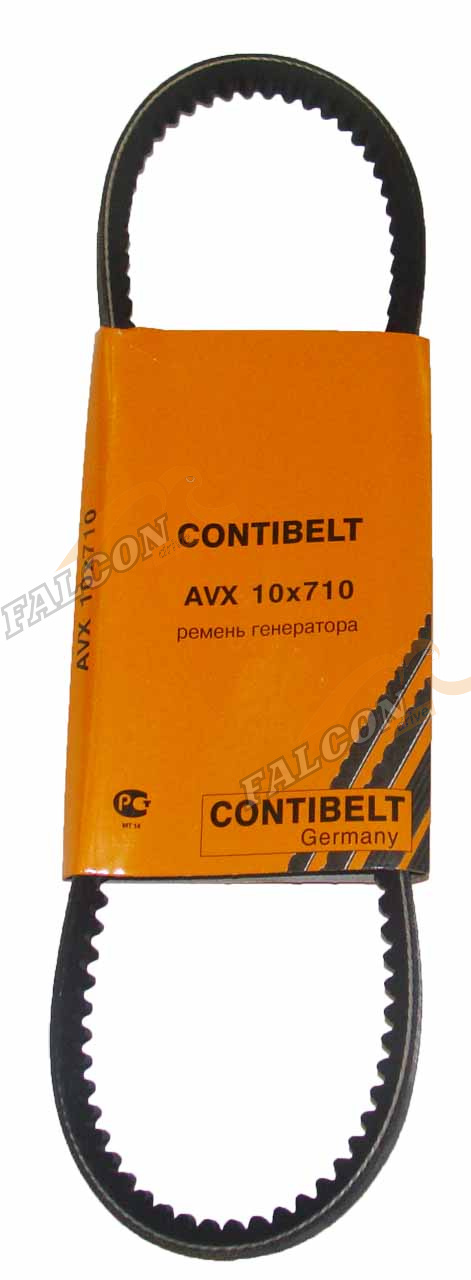 Ремень генер ВАЗ-2108 AVX 10X710 (CONTIBELT)