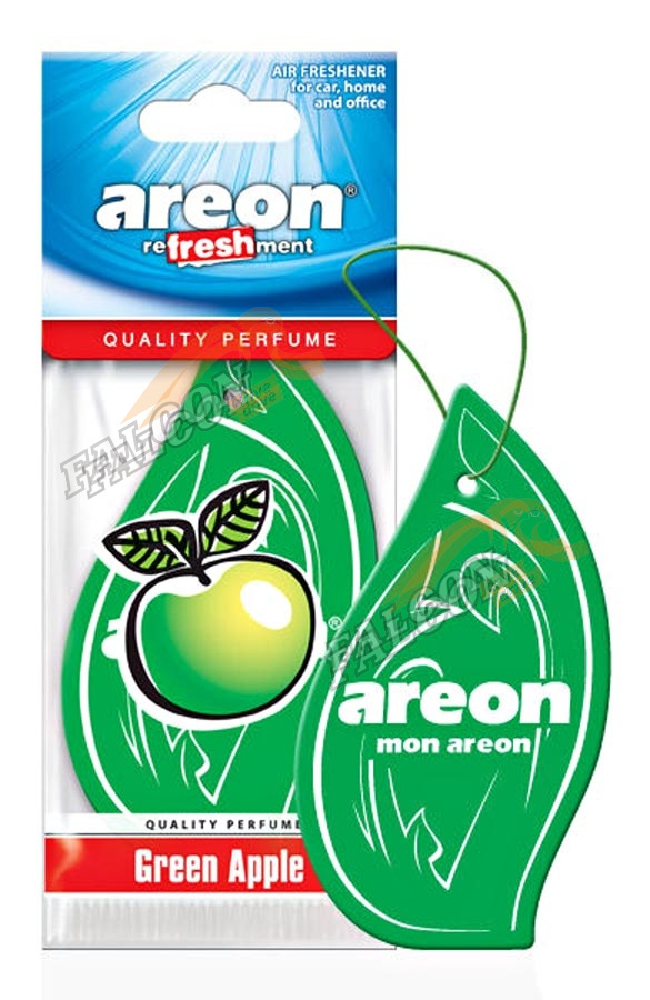 Ароматизатор подвес картон (AREON) REFRESHMENT Зеленое Яблоко 704-045-303