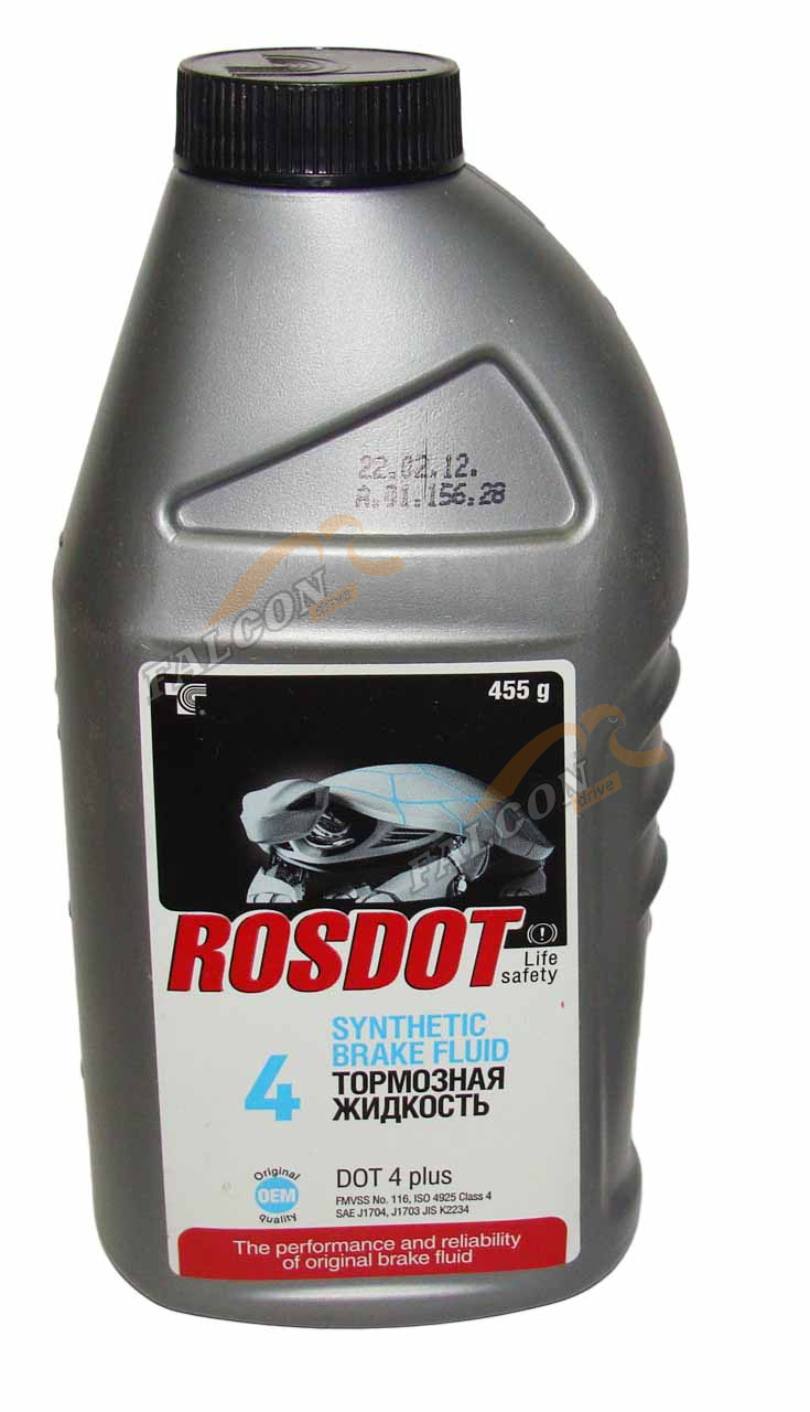 Торм жидкость ВО ДОТ-4 0,455л Тосол-Синтез Рос-Дот