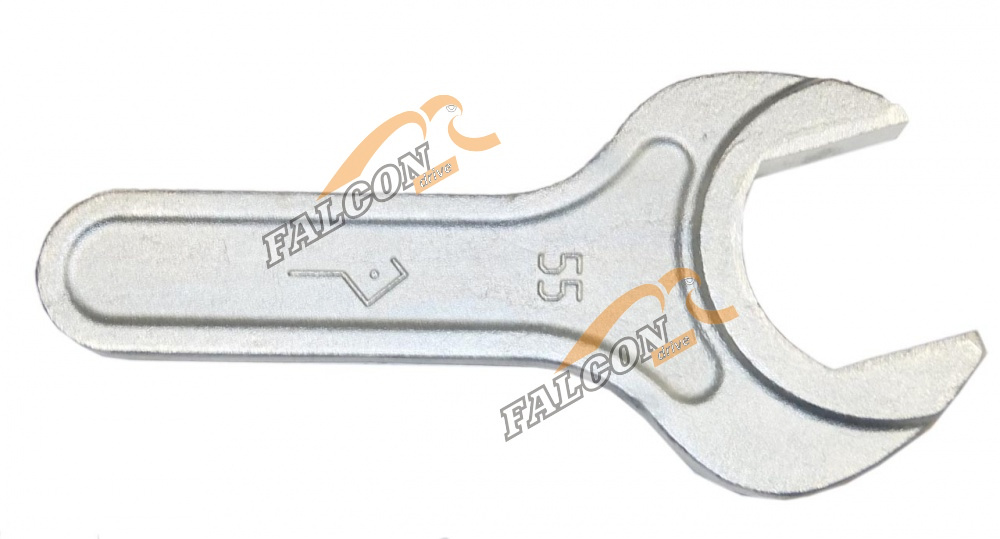 Ключ рожковый одностор *55 ГОСТ4543-71 40Х (Камышин)  11172