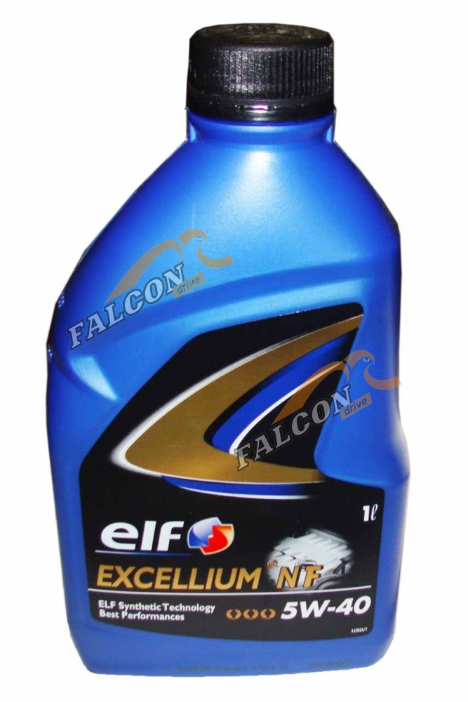 А/масло ELF Evolution 900 NF 5W40  1 л (Excellium 5W40)