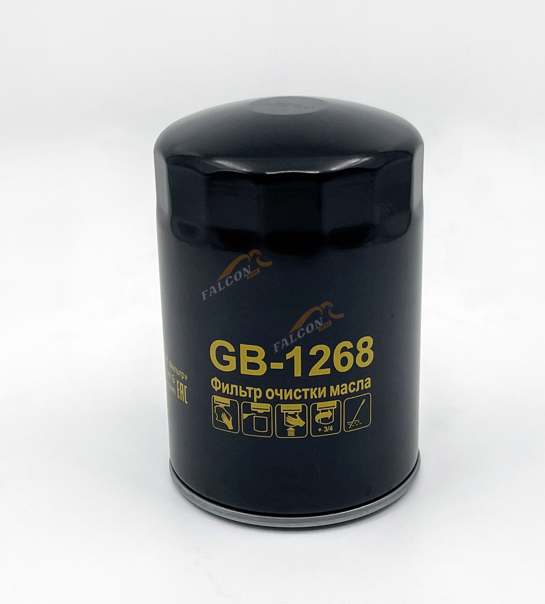 Фильтр масляный (БИГ) GB-1268 MITSUBISH L200 Pajero II III IV 2.8 3.2 FYSO Canter 1993-