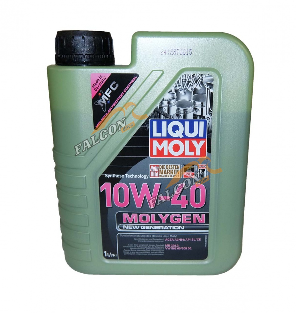 А/масло Liqui Moly 9059 MOLYGEN  New Generation 10W40  1л