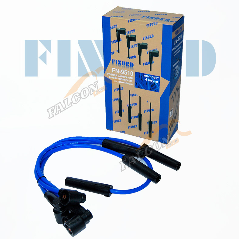 Провода в/в ВАЗ-2110-2115 (Finord) инж 8кл силикон FN9510