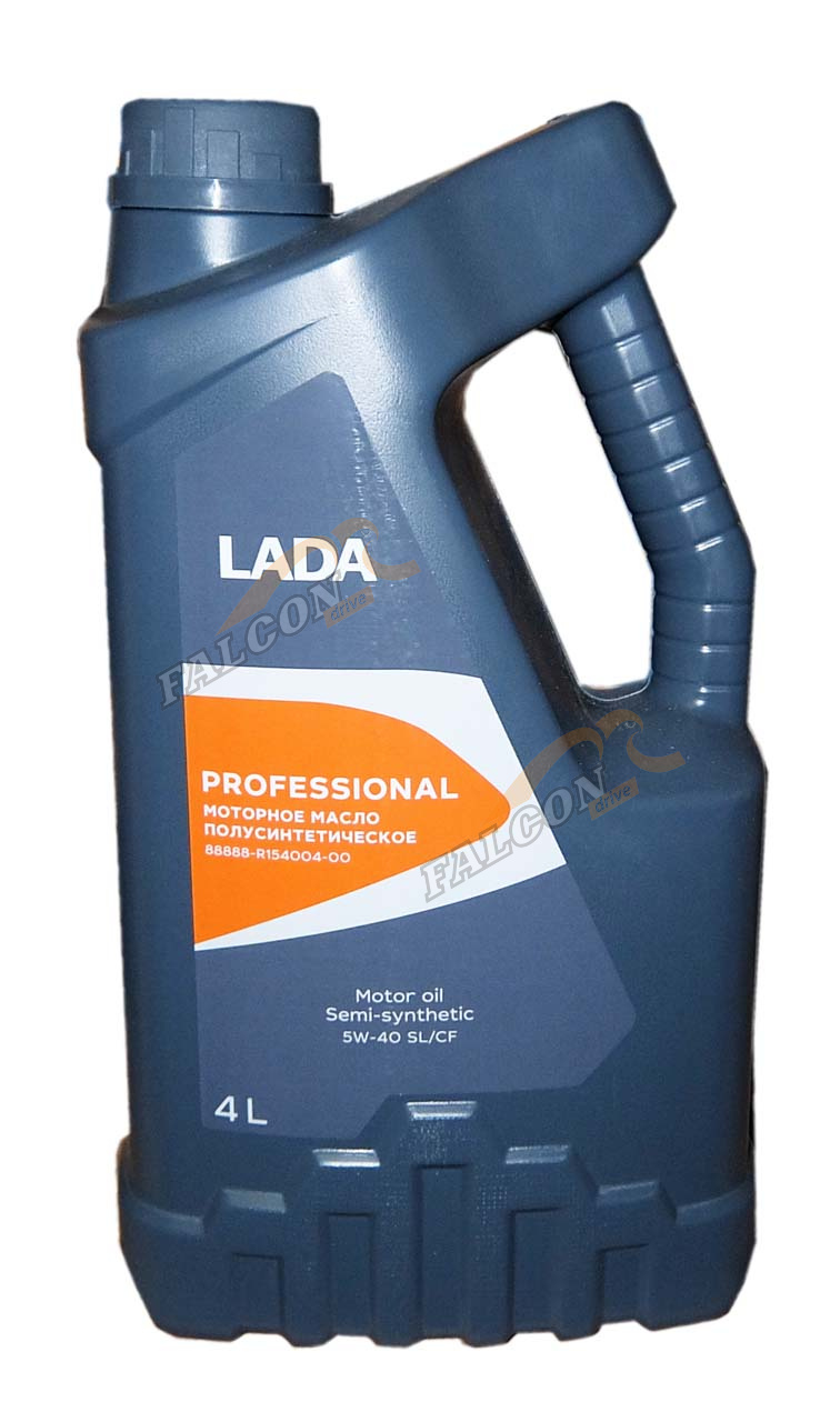 А/масло LADA Professional 5W40 , SL/CF 4 л