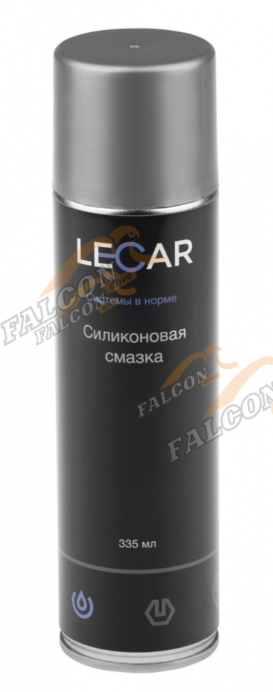 Смазка силиконовая аэр 335 мл (Лада-Имидж LECAR)