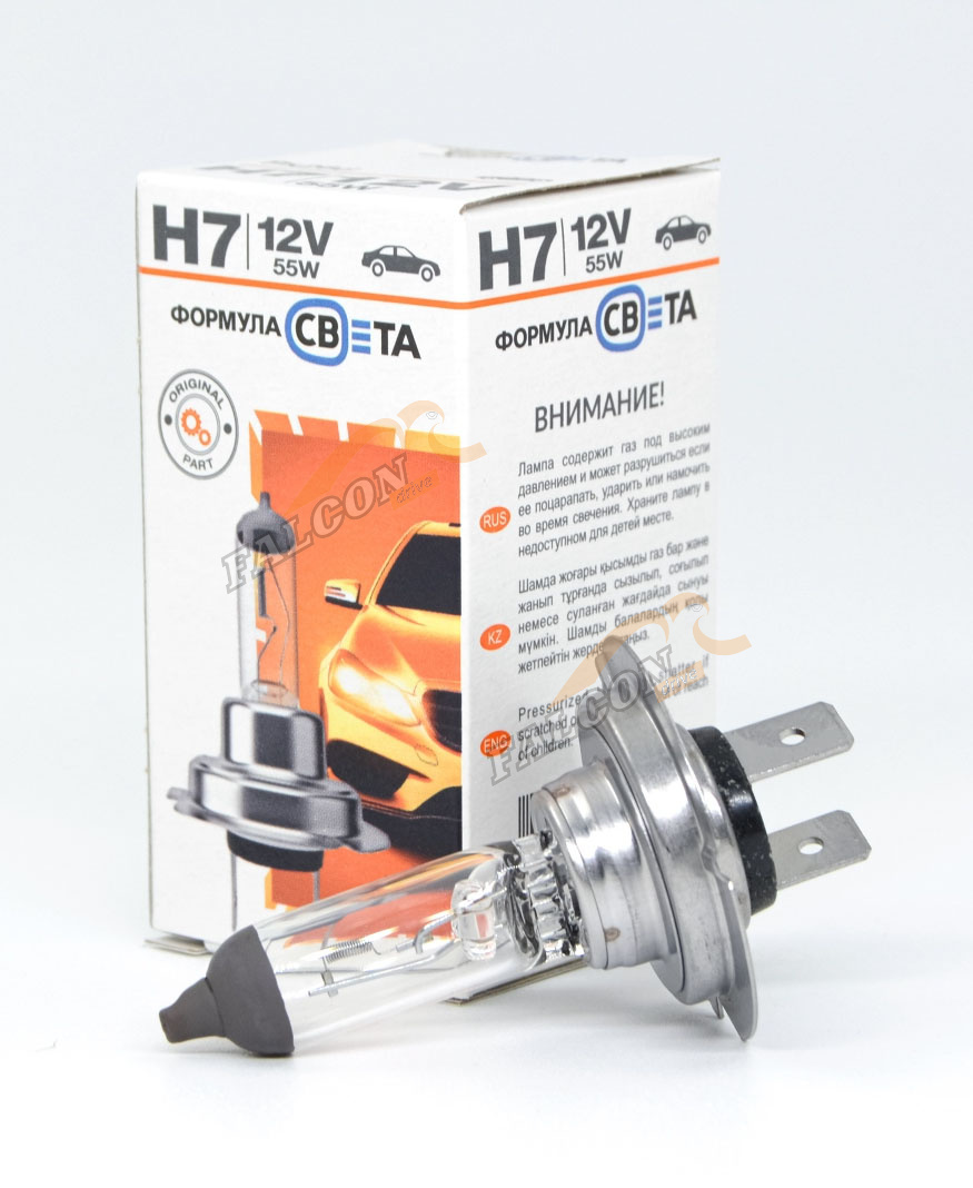 Лампа галог H7 12V55W (Formula sveta)