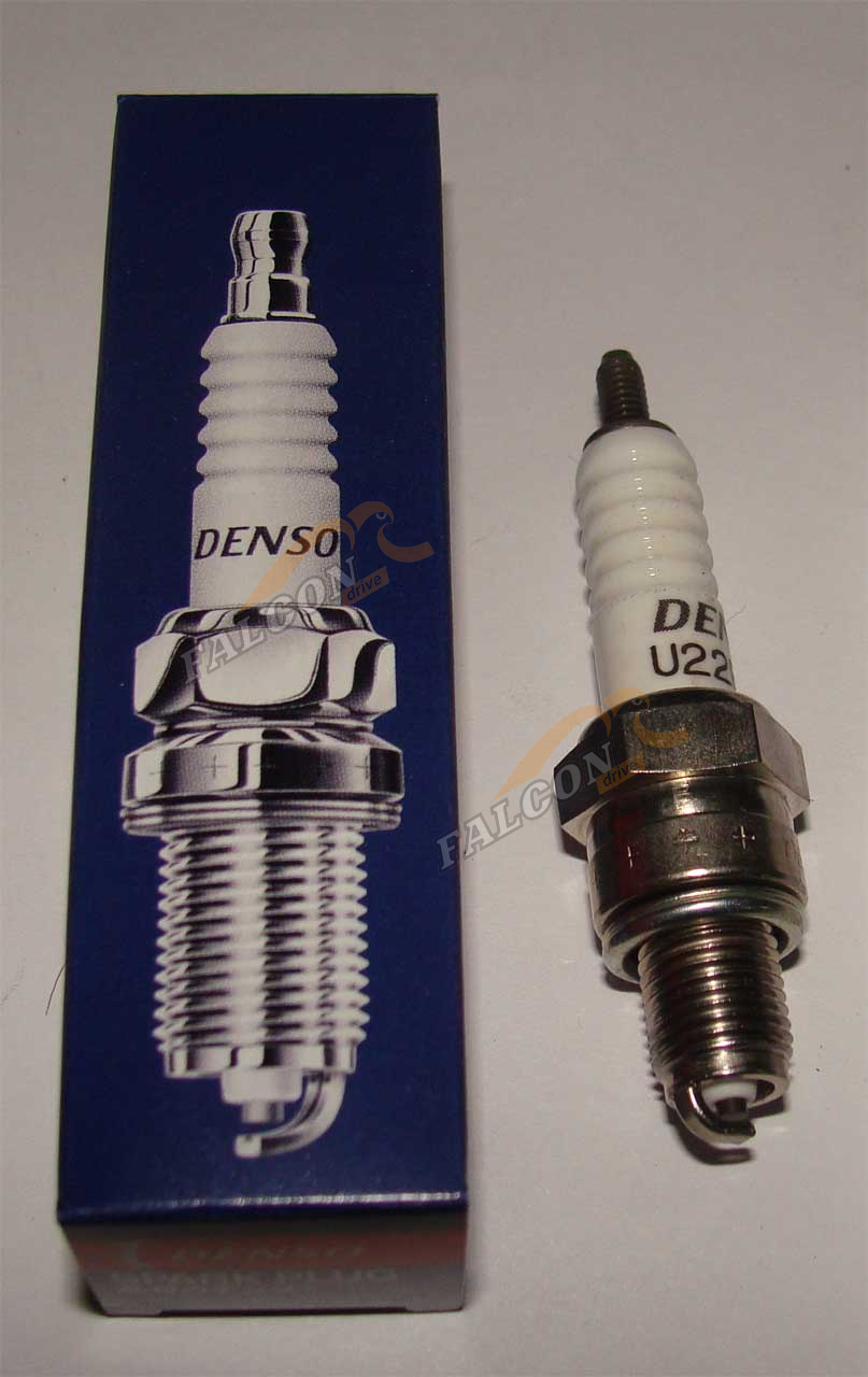 Свечи (DENSO) (4006) U22FS-U Мото,скутера (шт)