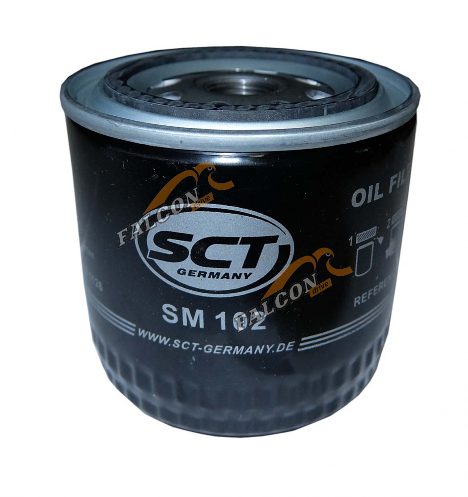 Фильтр масляный  ВАЗ-2101 (SCT) SM102 