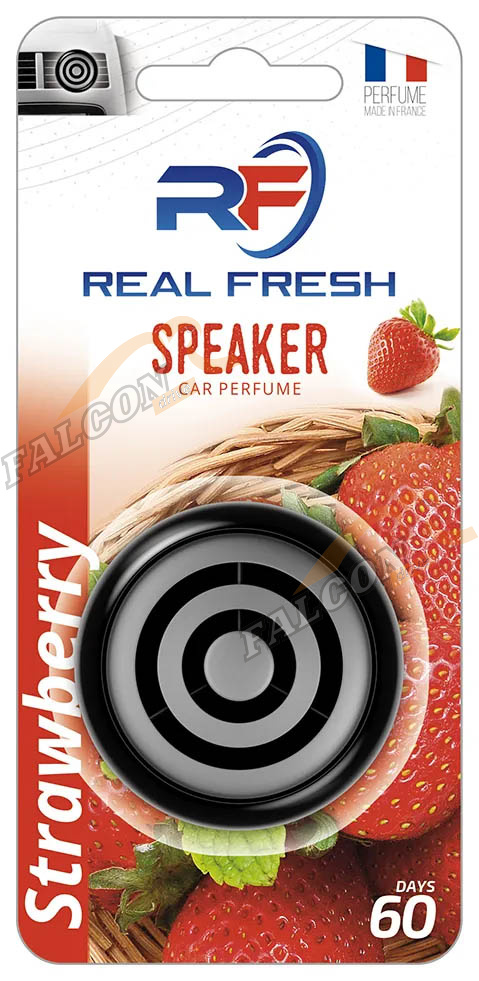 Ароматизатор на дефлек (Real Fresh) Strawberry SPEAKER