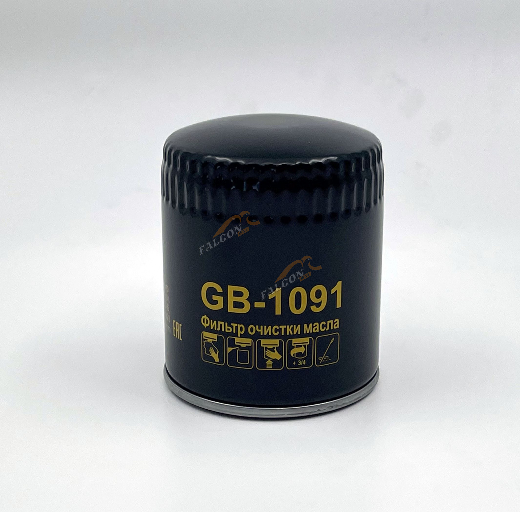 Фильтр масляный (БИГ) GB-1091 AUDI 80 90 A4 A6 A8 SKODA Superb 3U 2.8 VW Passat B4 B5 2.8