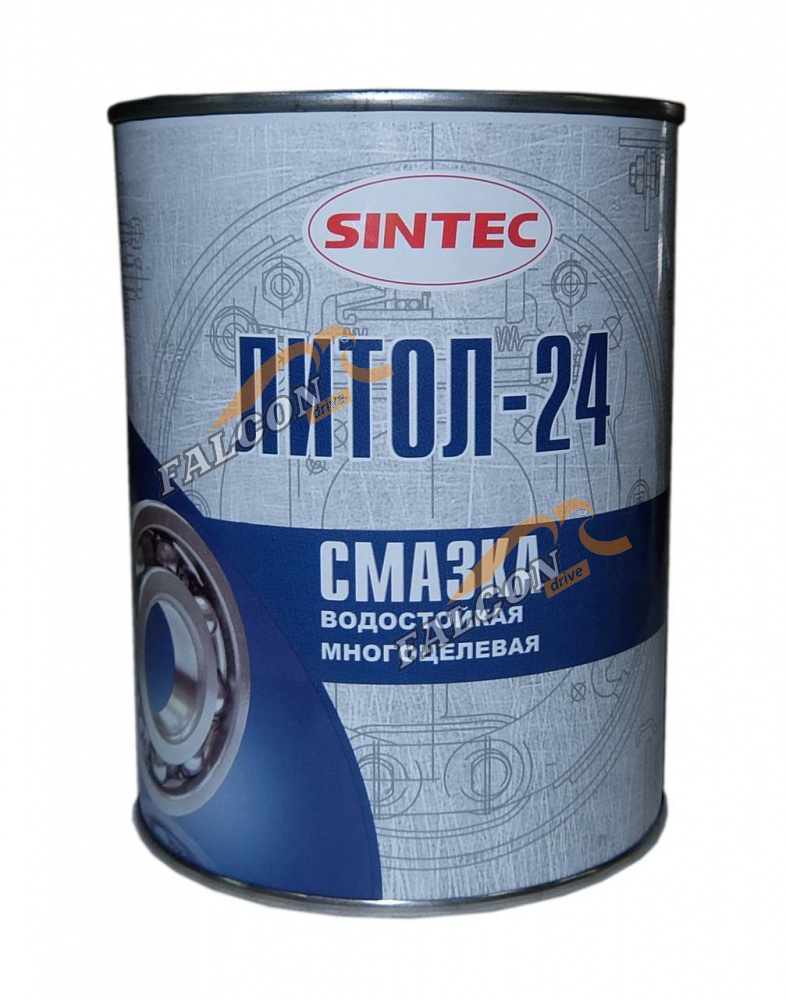 Смазка Литол-24  800 гр (Sintec) пластик