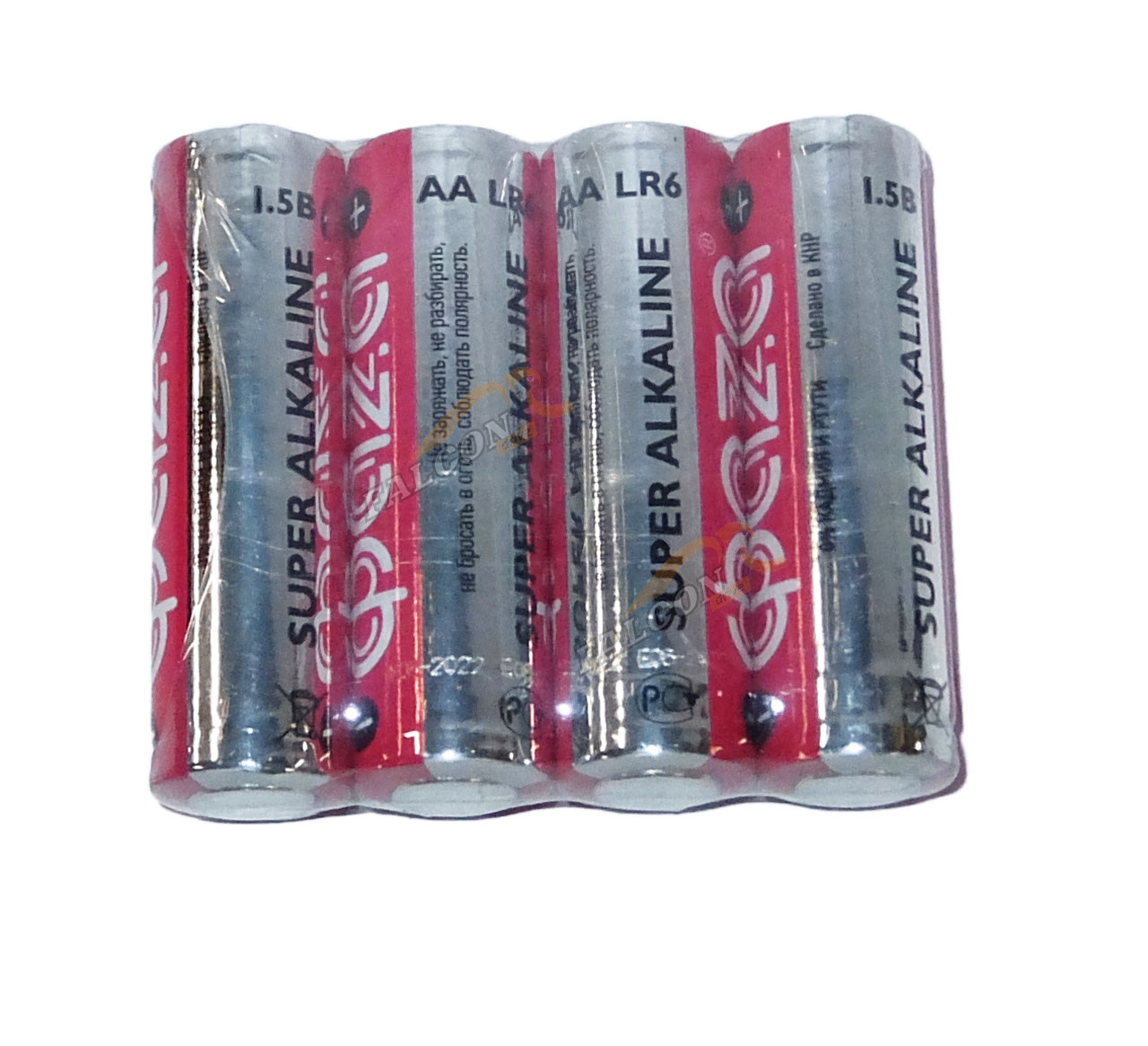 Батарейка AA (Фаzа) Super Alkaline пальчиковая 2854643