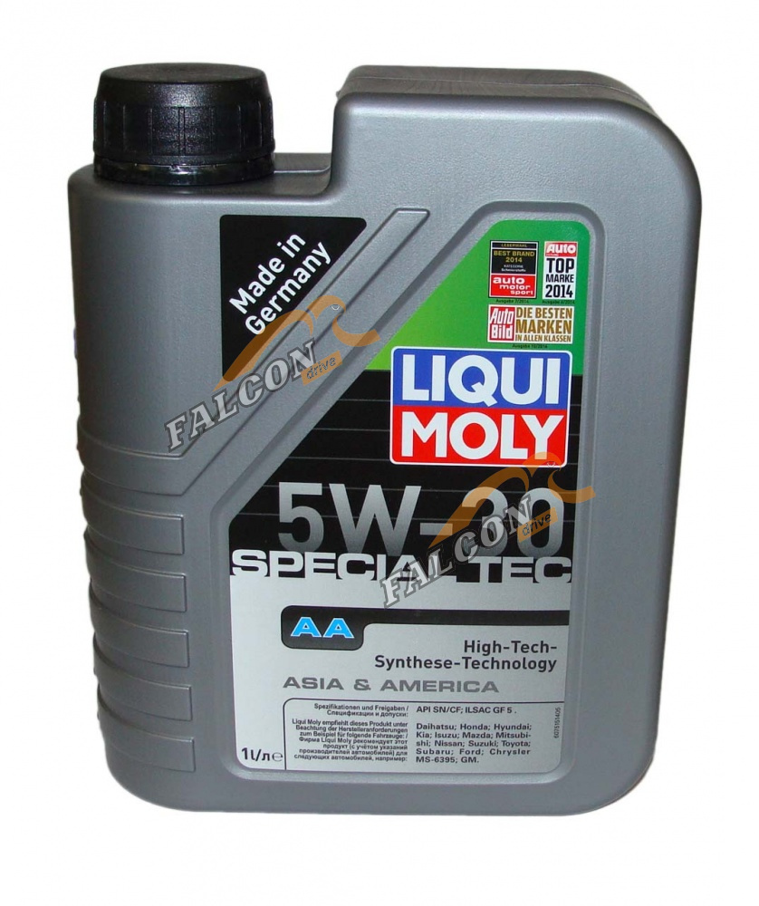 А/масло Liqui Moly 7515 Special Tec AA  5W30 синт 1л