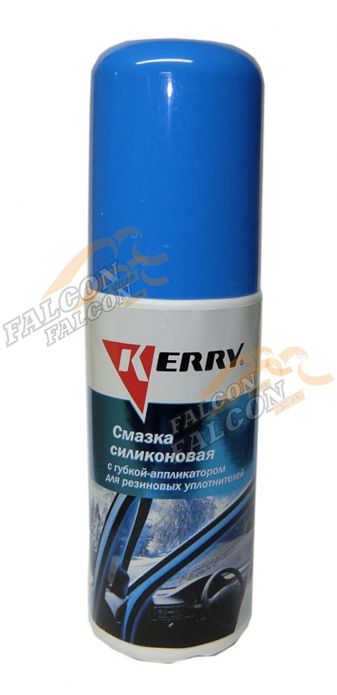 Смазка силиконовая 100 мл (KERRY) для резиновых уплотнителей с апликатором
