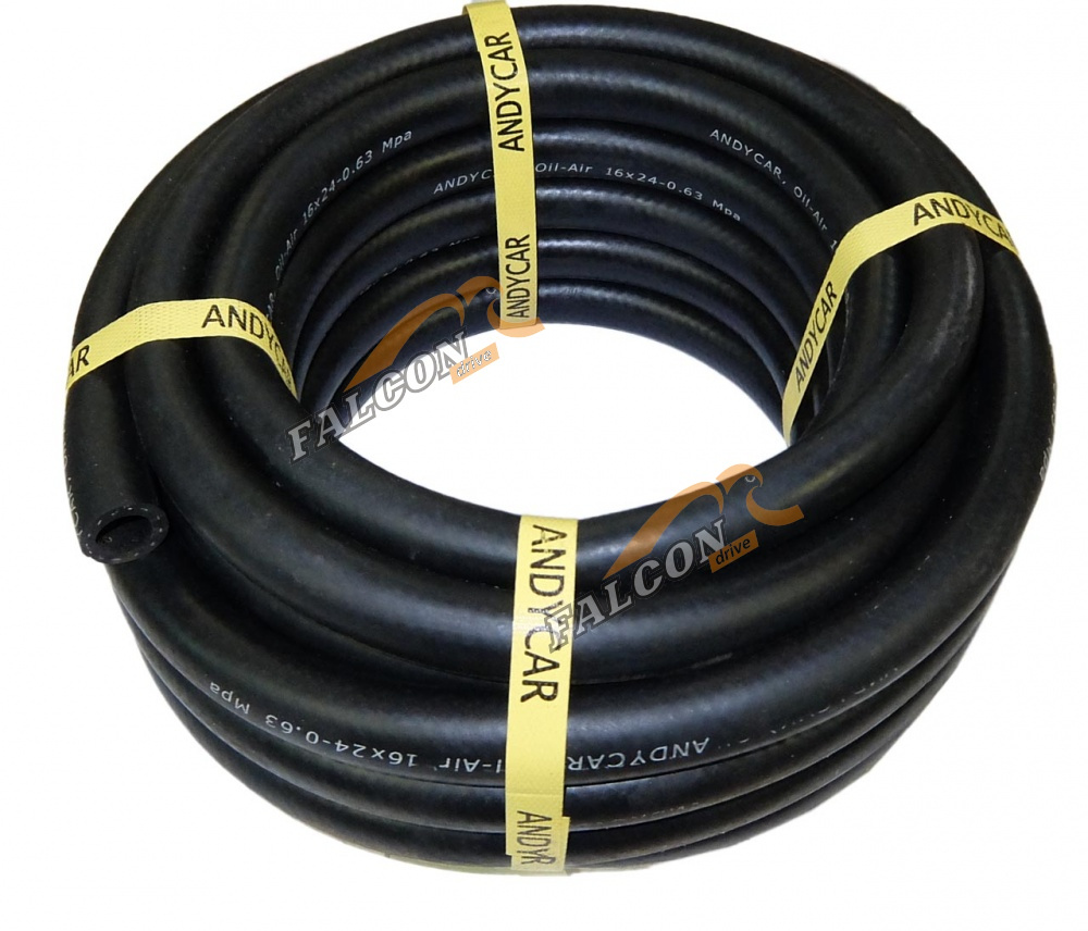 Шланг d16 бухта 10м (ANDIKAR) МБ 16*24-0,63 МПа ГОСТ 10362-76