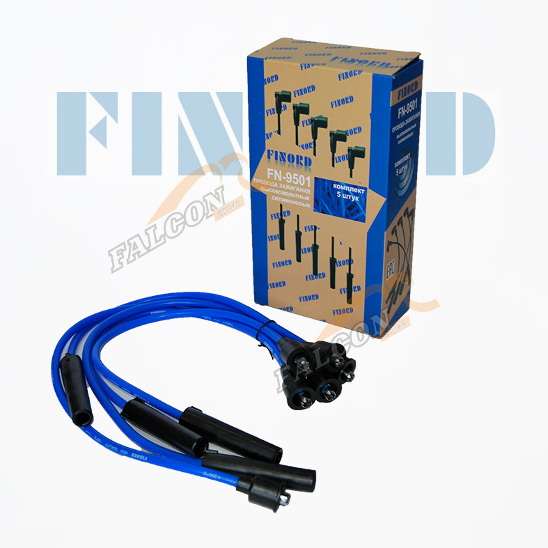 Провода в/в ВАЗ-2101 (Finord) силикон FN9501