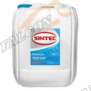 Тосол Sintec ОЖ-45 10 кг (Обнинскоргсинтез) сер кан