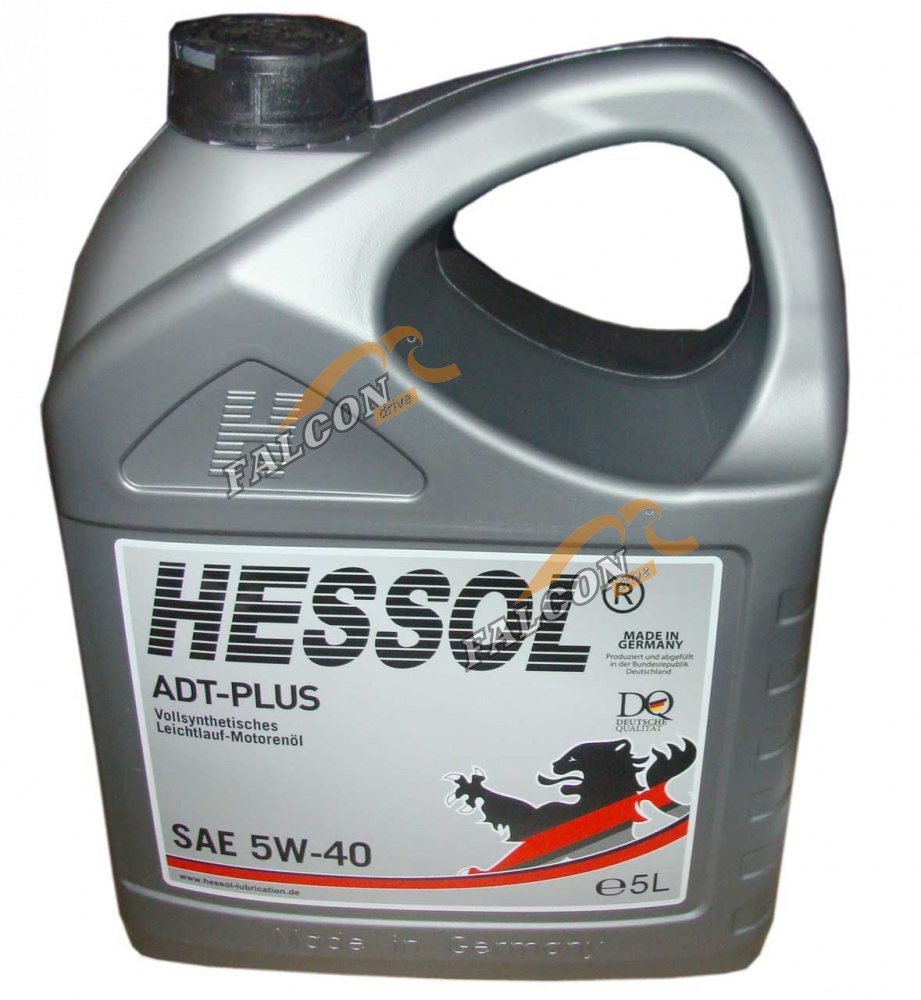 А/масло Hessol  5W40  5 л