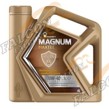 А/масло Роснефть Magnum Maxtec 10W40 SL/CF 4л 