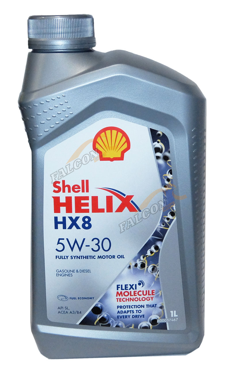 А/масло Shell Helix HX8 5W30 1 л