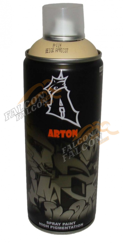 Краска граффити A803 Beige Apricot ARTON 540 мл (аэр)