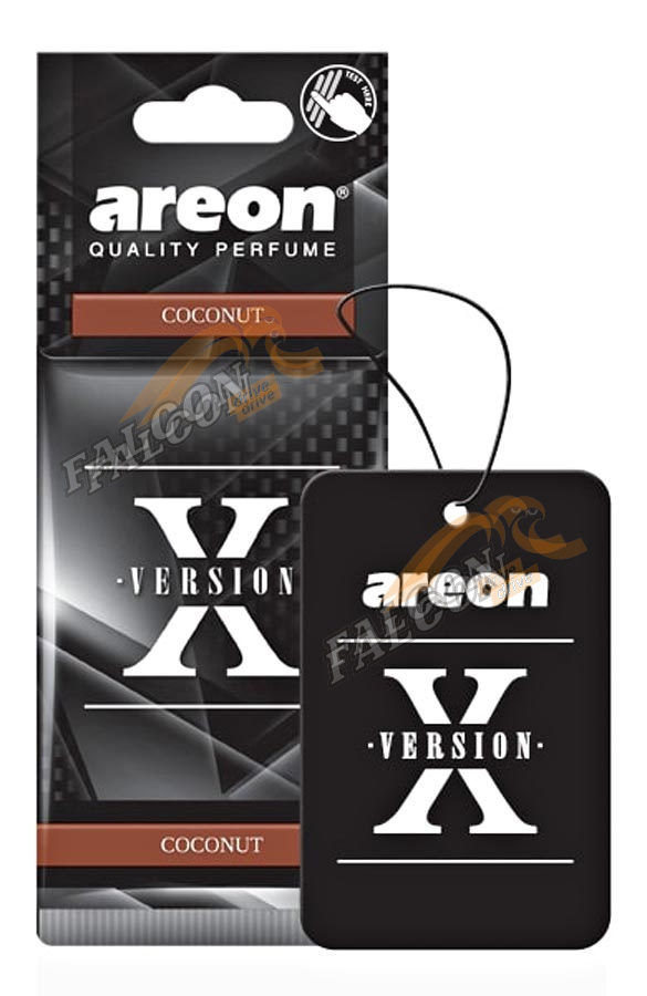 Ароматизатор подвес картон (AREON) X-VER Голубой Кокос 704AXV013