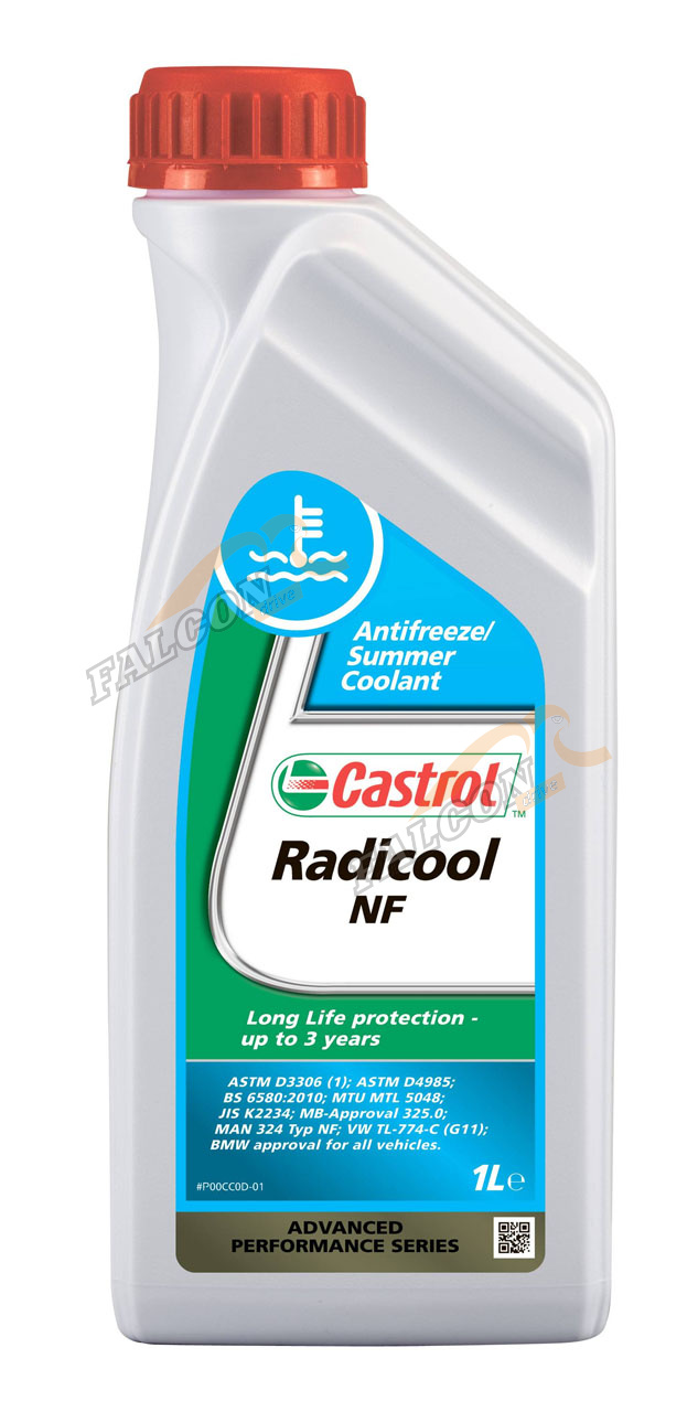 Антифриз  концентрат  Castrol Radicool NF-75 G-11  1л (синий)