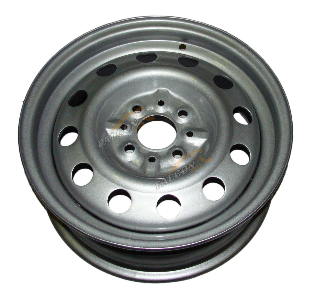 Диск колеса ВАЗ-2112 R14 серебро (ТЗСК) 5,5*14Н2 4*98 ЕТ35 d58.5