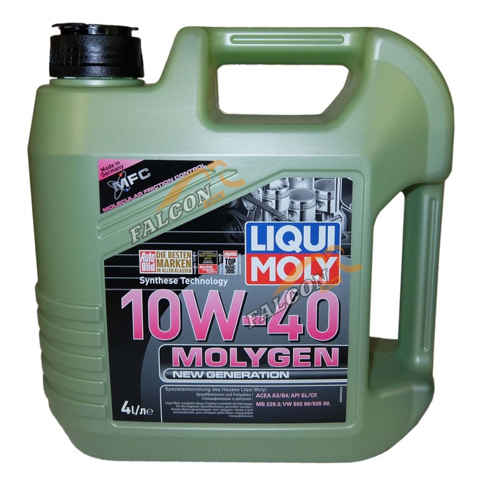 А/масло Liqui Moly 9060 MOLYGEN  New Generation 10W40  4л