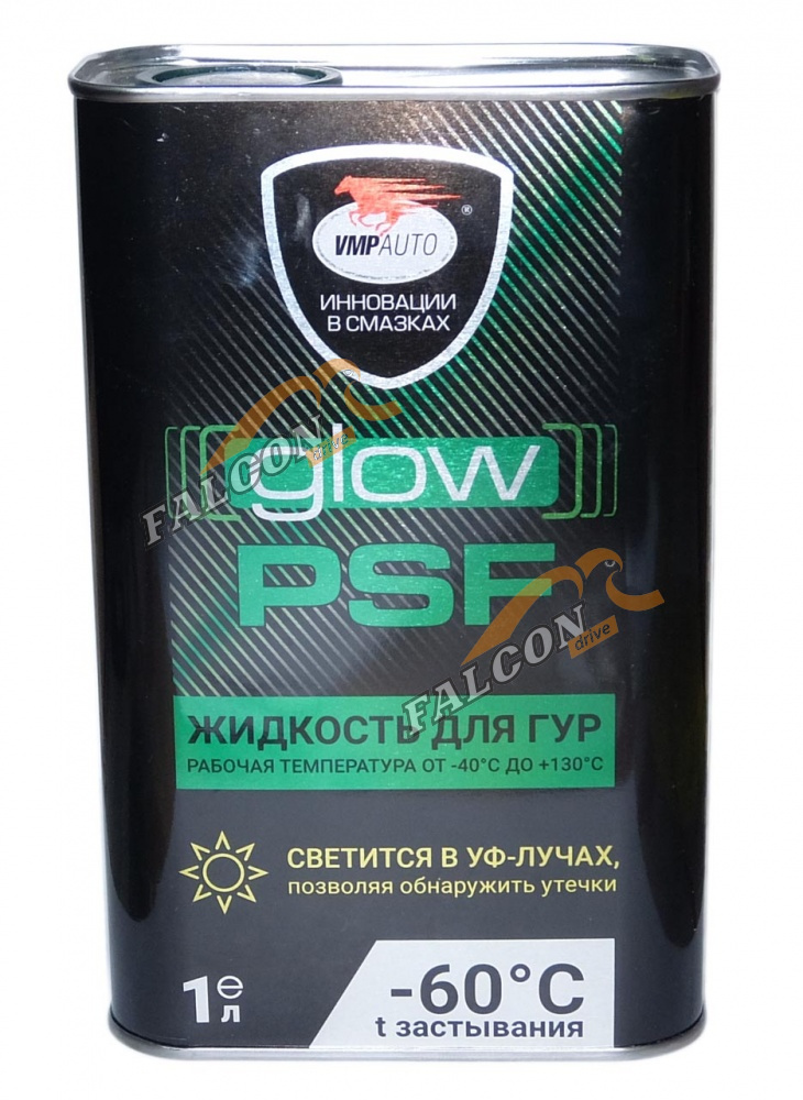 Жидкость ГУР PSF -60С "ВАЛЕРА" (ВМПАВТО) 1л  зеленая