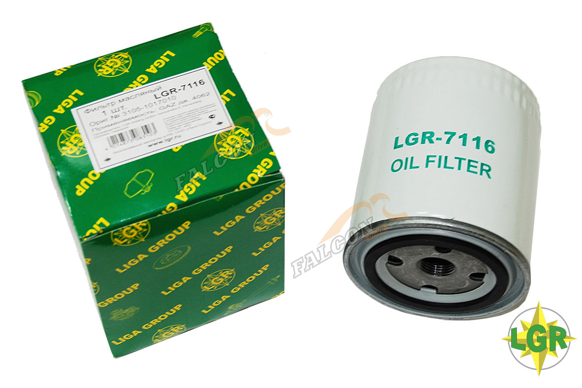 Фильтр масляный  ГАЗ-406 (LGR) LGR7116