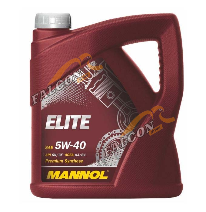 А/масло Mannol Elite 5W40   4 л