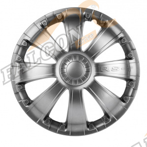 Колпак колесный 16 RS-T Газель (Лада-Имидж LECAR) 2шт серый