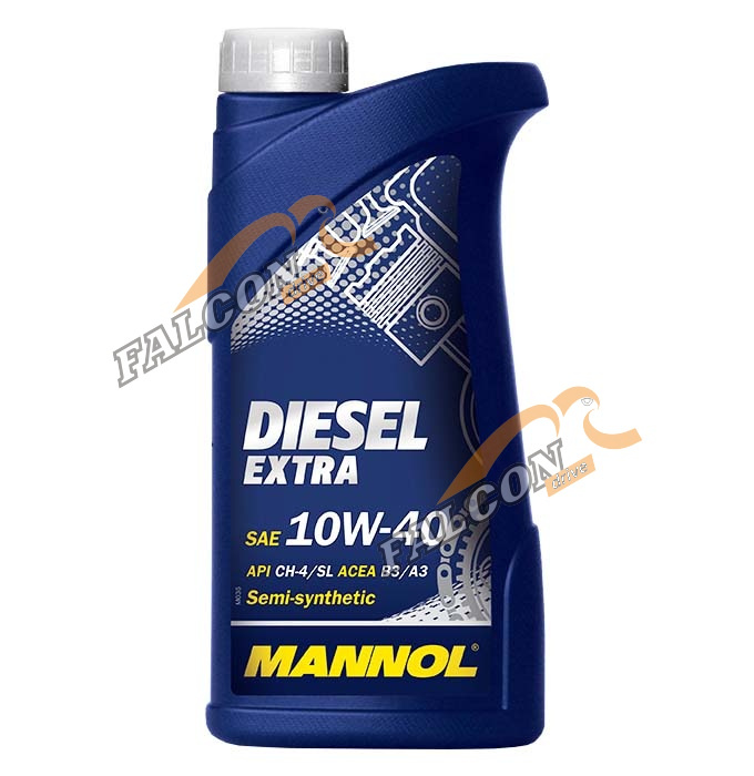 А/масло Mannol Diesel Extra 10W40   1 л