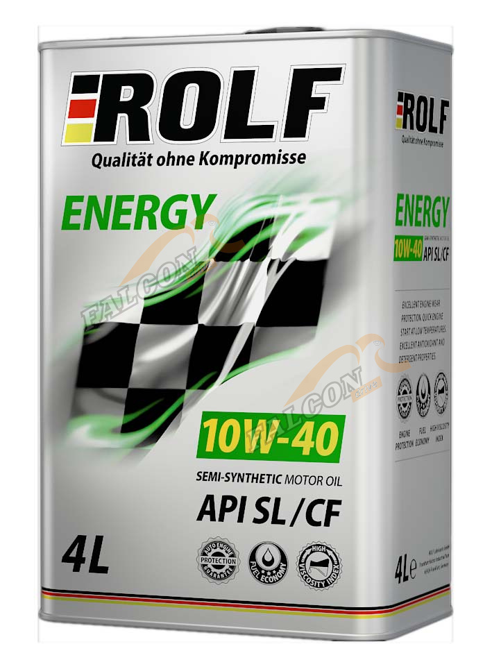 А/масло Rolf Energy 10W40 п/с 4л МЕТАЛЛ