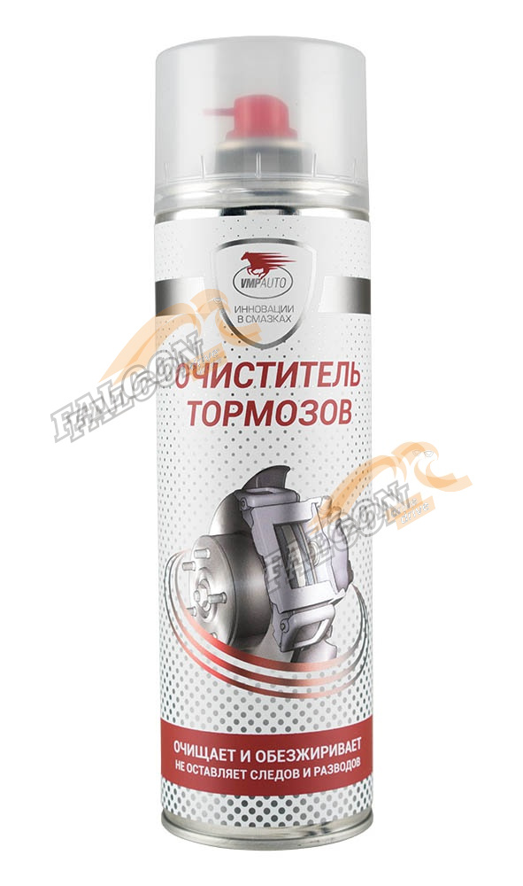 Очиститель тормозов 650мл аэр (ВМПАВТО) флакон аэрозоль