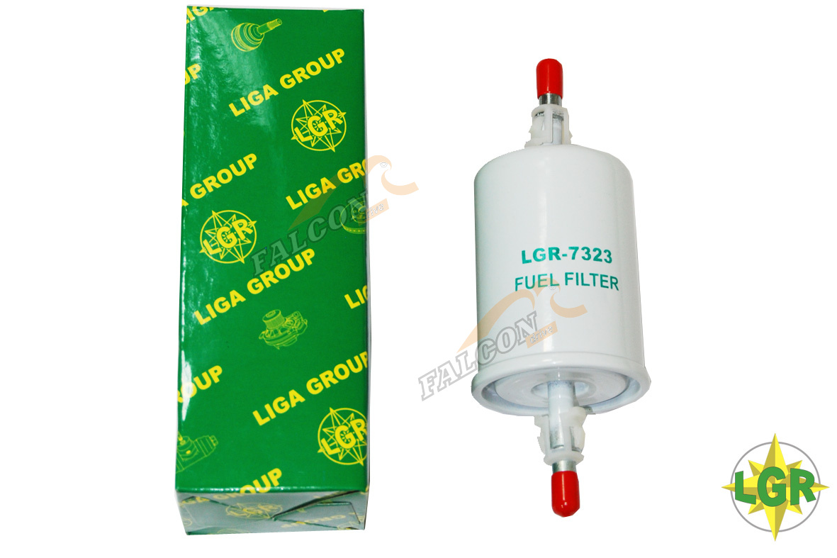 Фильтр топливный  ВАЗ-2123 (LGR) LGR-7323 клипсы металл