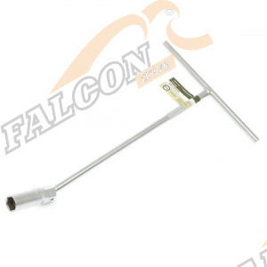 Ключ свечной шарнир *16 L 350 мм (ДТ) с резин встав